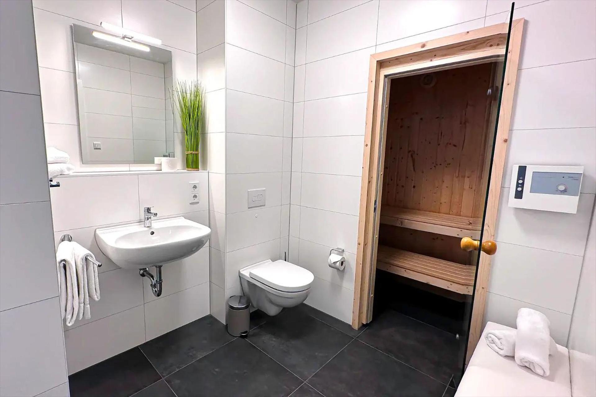 Apartmenthaus Scharmuetzelsee Inkl Nebenkosten Wendisch Rietz Bagian luar foto