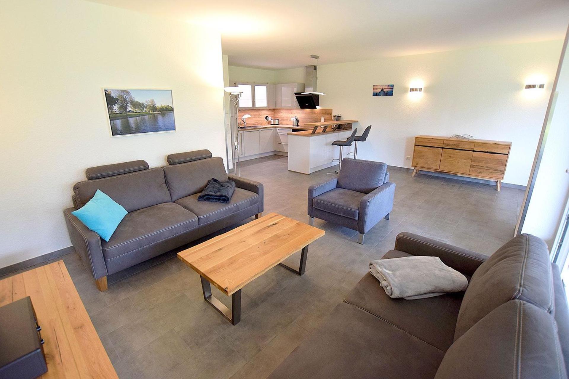 Apartmenthaus Scharmuetzelsee Inkl Nebenkosten Wendisch Rietz Bagian luar foto