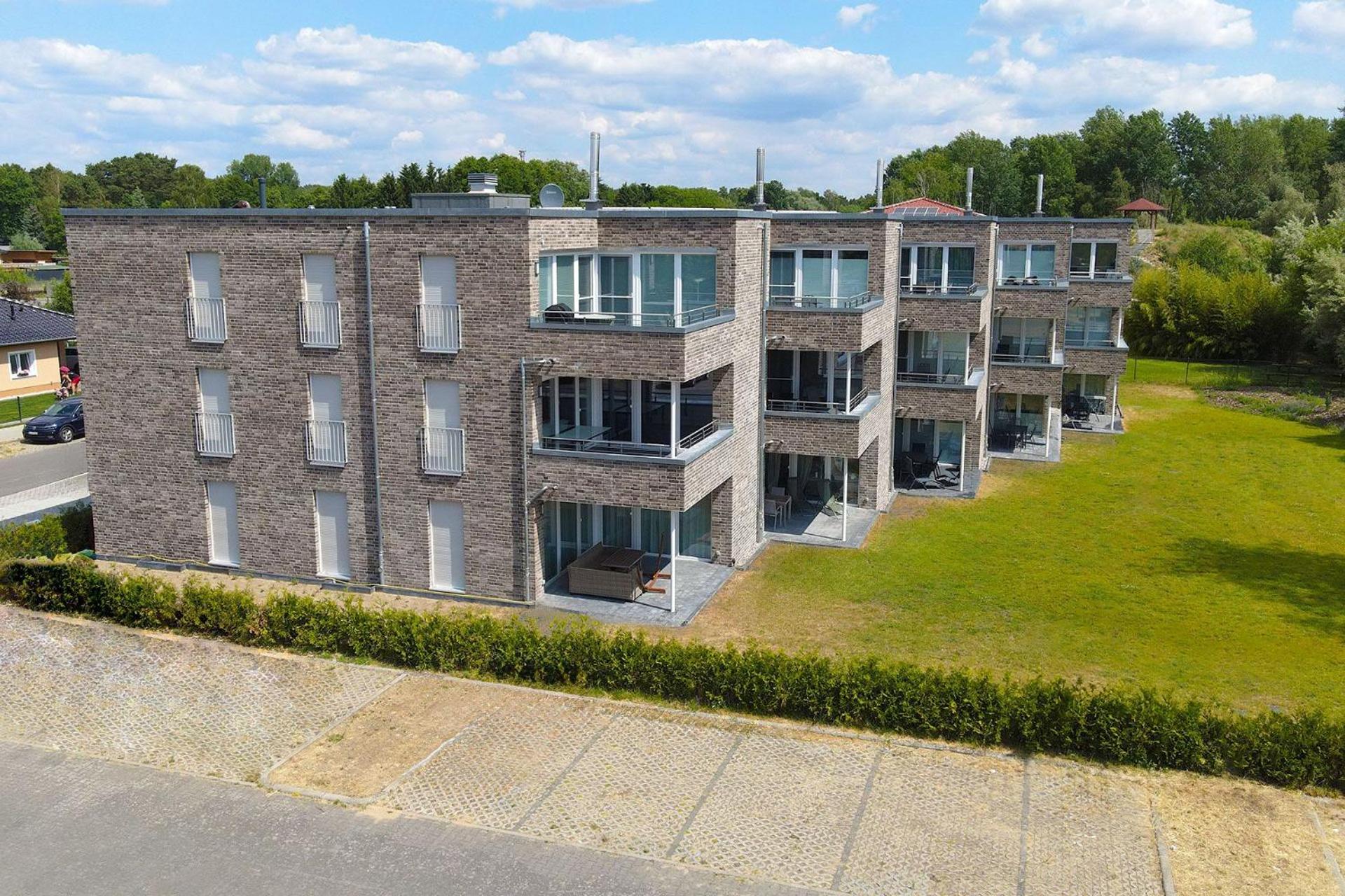 Apartmenthaus Scharmuetzelsee Inkl Nebenkosten Wendisch Rietz Bagian luar foto